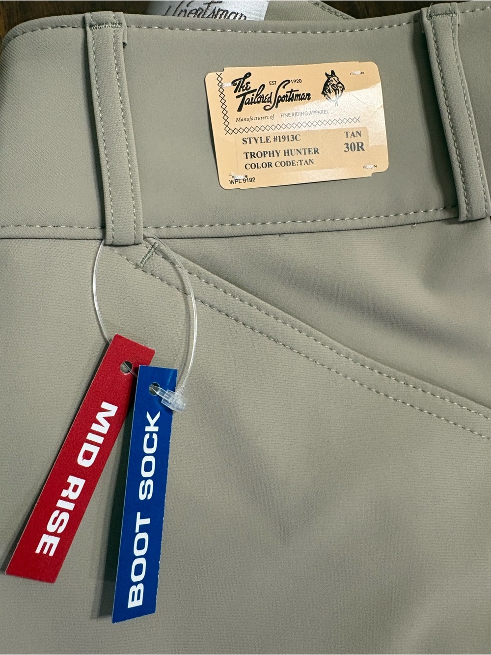 The Tailored sportsman Trophy Hunter' Tan Pants
